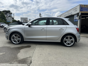 2013 Audi A1 1.4 Tfsi S Line in Silver — image 4