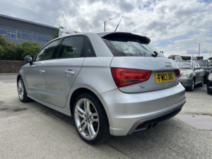 2013 Audi A1 1.4 Tfsi S Line in Silver — image 5