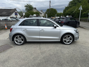 2013 Audi A1 1.4 Tfsi S Line in Silver — image 6