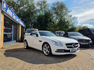 2015 Mercedes-Benz Slk 2.1 Slk250 Cdi G-Tronic+ Euro 5 (s/s) 2dr in White — image 3