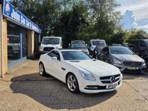 2015 Mercedes-Benz Slk 2.1 Slk250 Cdi G-Tronic+ Euro 5 (s/s) 2dr in White — image 6