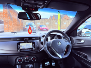 2014 Alfa Romeo Giulietta 1.8 Giulietta 1750 Tbi 240 Bhp Alfa Tct Q.v. in Red — image 2