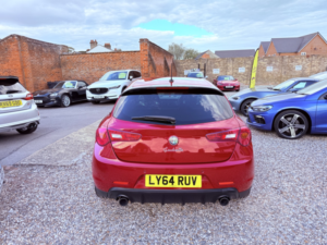 2014 Alfa Romeo Giulietta 1.8 Giulietta 1750 Tbi 240 Bhp Alfa Tct Q.v. in Red — image 5