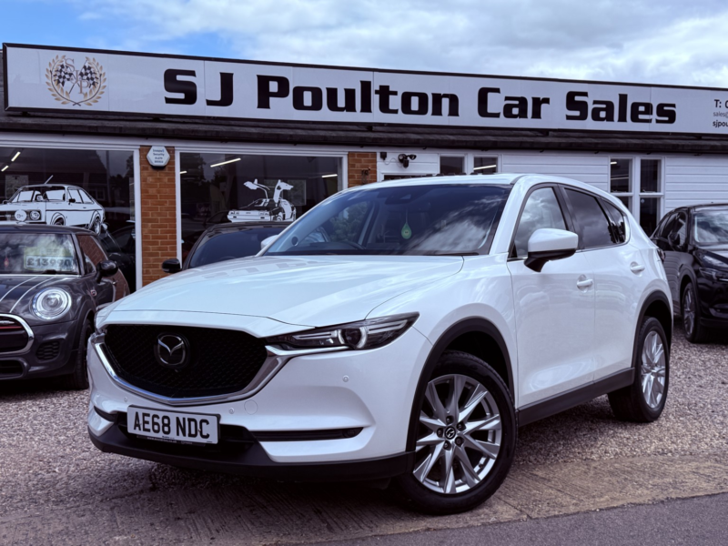 2018 Mazda Cx-5 2.0 Skyactiv-G Sport Nav+ in White — image 1
