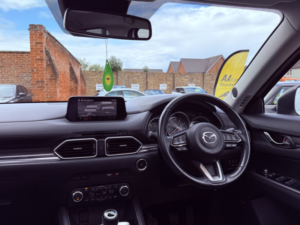 2018 Mazda Cx-5 2.0 Skyactiv-G Sport Nav+ in White — image 2