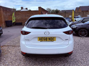 2018 Mazda Cx-5 2.0 Skyactiv-G Sport Nav+ in White — image 5