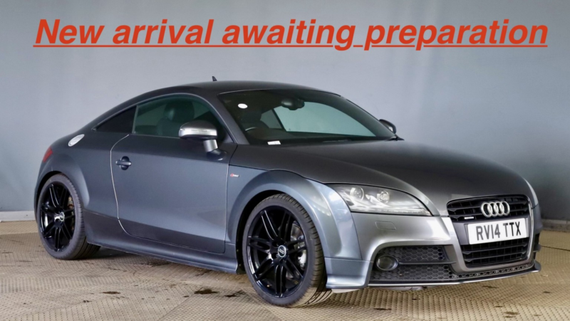 2014 Audi Tt 2.0 Tfsi Black Edition in Grey — image 1