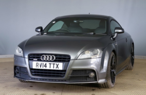 2014 Audi Tt 2.0 Tfsi Black Edition in Grey — image 2