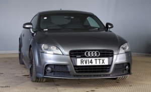 2014 Audi Tt 2.0 Tfsi Black Edition in Grey — image 3