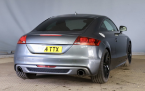 2014 Audi Tt 2.0 Tfsi Black Edition in Grey — image 4