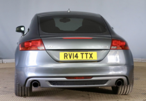 2014 Audi Tt 2.0 Tfsi Black Edition in Grey — image 5