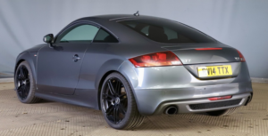 2014 Audi Tt 2.0 Tfsi Black Edition in Grey — image 6