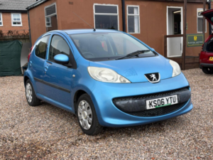 2006 Peugeot 107
