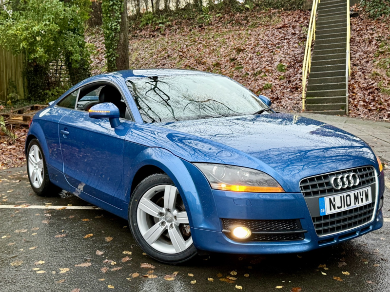 2010 Audi Tt 2.0 Tsfi*200*fsh-6spd-H/seats-Ac-2kys*immaculate ** in Blue — image 1