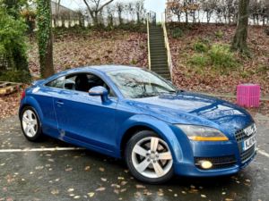 2010 Audi Tt 2.0 Tsfi*200*fsh-6spd-H/seats-Ac-2kys*immaculate ** in Blue — image 2