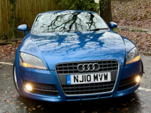 2010 Audi Tt 2.0 Tsfi*200*fsh-6spd-H/seats-Ac-2kys*immaculate ** in Blue — image 3