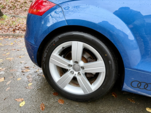 2010 Audi Tt 2.0 Tsfi*200*fsh-6spd-H/seats-Ac-2kys*immaculate ** in Blue — image 4