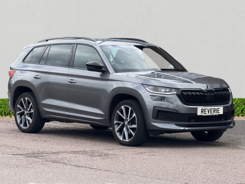 2022 Skoda Kodiaq 1.5 Tsi Act Sportline SUV 5dr Petrol DSG Euro 6 (s/s) (7 Seat) (150 Ps) in Grey — image 1