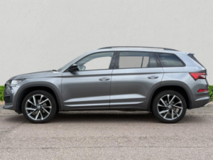 2022 Skoda Kodiaq 1.5 Tsi Act Sportline SUV 5dr Petrol DSG Euro 6 (s/s) (7 Seat) (150 Ps) in Grey — image 4