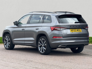 2022 Skoda Kodiaq 1.5 Tsi Act Sportline SUV 5dr Petrol DSG Euro 6 (s/s) (7 Seat) (150 Ps) in Grey — image 5