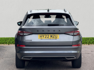 2022 Skoda Kodiaq 1.5 Tsi Act Sportline SUV 5dr Petrol DSG Euro 6 (s/s) (7 Seat) (150 Ps) in Grey — image 6