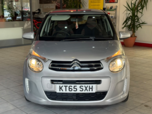 2016 Citroen C1 1.2 Puretech Feel in Grey — image 3