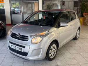 2016 Citroen C1 1.2 Puretech Feel in Grey — image 4
