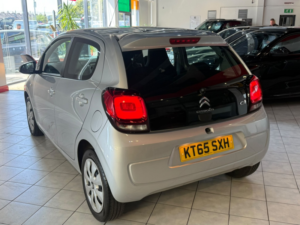 2016 Citroen C1 1.2 Puretech Feel in Grey — image 6