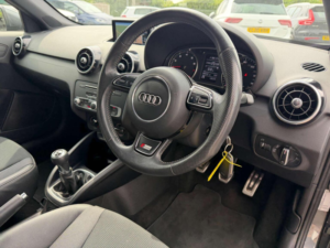 2018 Audi A1 1.4 Tfsi S Line Sportback Euro 6 (s/s) 5dr (nav) in Grey — image 3