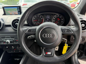 2018 Audi A1 1.4 Tfsi S Line Sportback Euro 6 (s/s) 5dr (nav) in Grey — image 4