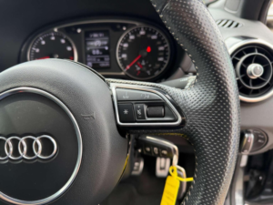 2018 Audi A1 1.4 Tfsi S Line Sportback Euro 6 (s/s) 5dr (nav) in Grey — image 6