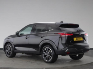 2023 Nissan Qashqai 1.5 H E-Power Tekna Auto Euro 6 (s/s) 5dr in Black — image 5