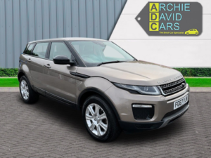 2017 Land Rover Range Rover Evoque