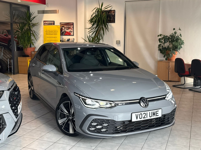 2021 Volkswagen Golf 2.0 Tdi Gtd in Grey — image 1