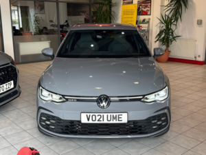 2021 Volkswagen Golf 2.0 Tdi Gtd in Grey — image 5