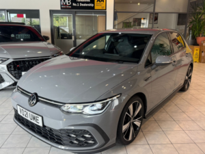2021 Volkswagen Golf 2.0 Tdi Gtd in Grey — image 6