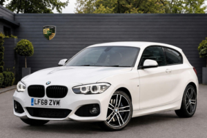 2018 BMW 1 Series 1.5 118i M Sport Shadow Edition Auto Euro 6 (s/s) 3dr in White — image 3