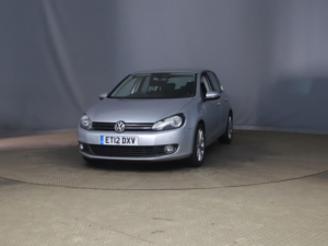 2012 Volkswagen Golf 1.4 Tsi Match DSG Euro 5 5dr in Silver — image 2