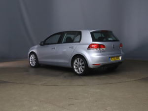 2012 Volkswagen Golf 1.4 Tsi Match DSG Euro 5 5dr in Silver — image 3