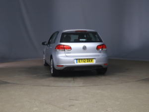 2012 Volkswagen Golf 1.4 Tsi Match DSG Euro 5 5dr in Silver — image 4