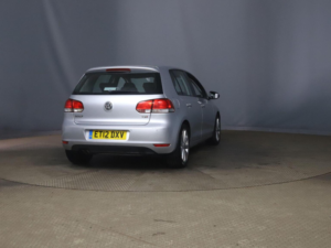 2012 Volkswagen Golf 1.4 Tsi Match DSG Euro 5 5dr in Silver — image 5