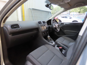 2012 Volkswagen Golf 1.4 Tsi Match DSG Euro 5 5dr in Silver — image 6