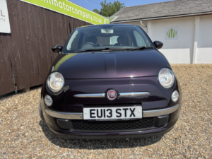 2013 Fiat 500 1.2 Lounge in Purple — image 2