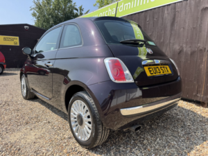 2013 Fiat 500 1.2 Lounge in Purple — image 4