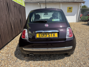 2013 Fiat 500 1.2 Lounge in Purple — image 5