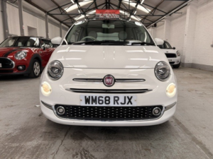 2019 Fiat 500 1.2 1.2 69hp Lounge in White — image 5