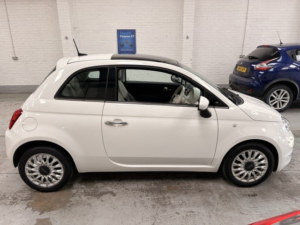 2019 Fiat 500 1.2 1.2 69hp Lounge in White — image 6