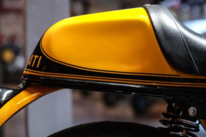 1972 Ducati 750 750 Sport Super Rare "z-Stripe" in Yellow — image 4
