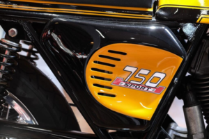 1972 Ducati 750 750 Sport Super Rare "z-Stripe" in Yellow — image 6