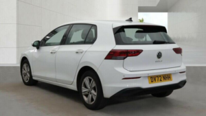 2022 Volkswagen Golf 1.5 Tsi Life Euro 6 (s/s) 5dr in White — image 3